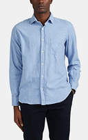 Thumbnail for your product : Hartford Men's Paul Cotton Flannel Shirt - Lt. Blue