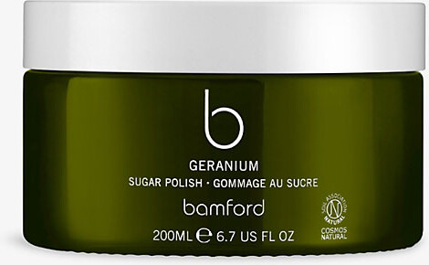 Bamford Geranium Sugar Polish 200g