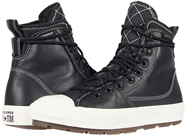 mens chuck taylors black