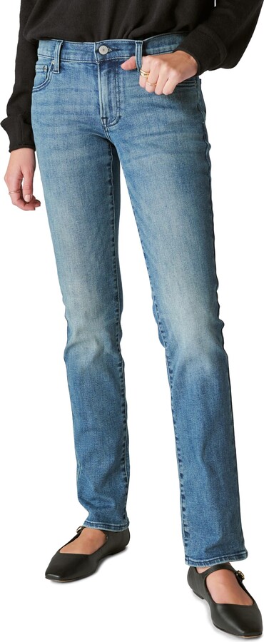 Lucky Brand Sweet Straight Jean - ShopStyle