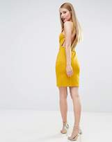 Thumbnail for your product : TFNC High Neck Bodycon Mini Dress With Gold Embellishment