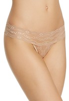 Thumbnail for your product : B.Tempt'd Lace Kiss Thong