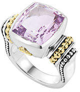 Thumbnail for your product : Lagos 14mm Caviar Color Faceted Caviar Ring, Size 7