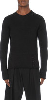 Thumbnail for your product : Isabel Benenato Crewneck open-knit jumper