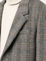 Thumbnail for your product : MARANT Herringbone Single-Breasted Coat