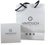 Thumbnail for your product : Vintouch Italy Black Moon Hoop Earrings