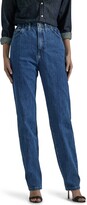 Thumbnail for your product : Lee Women's Petite Relaxed Fit Side Elastic Tapered Leg Jean
