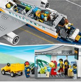 Thumbnail for your product : LEGO City 60262 Airport Passenger Airplane, Terminal & Truck