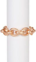 Thumbnail for your product : Rivka Friedman 18K Rose Gold Clad Bold Satin Finish Rolo Bracelet