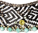 Thumbnail for your product : Matthew Williamson Monochrome Beaded Necklace