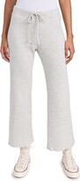 Thumbnail for your product : Monrow Crop Lounge Sweatpants