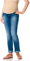 Thumbnail for your product : A Pea in the Pod Mavi Secret Fit Belly Boyfriend Fit Slim Leg Maternity Crop Jeans
