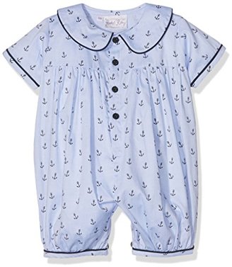 Rachel Riley Baby Boys' Anchor Babysuit Bodysuit,(Manufacturer Size:12 Months)