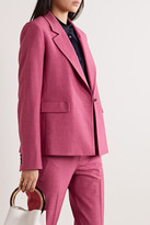 Thumbnail for your product : Jason Wu Woven Blazer - Pink