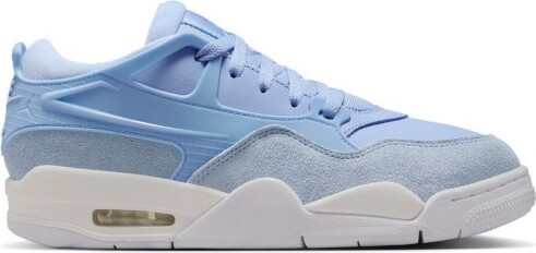 Women's Air Jordan 4 RM Sneakers 9 Regular Aluminum/White