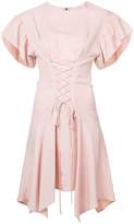 Thumbnail for your product : Ulla Johnson lace front ruffle dress