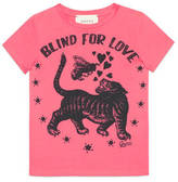 Thumbnail for your product : Gucci Children's cotton T-shirt with planet print