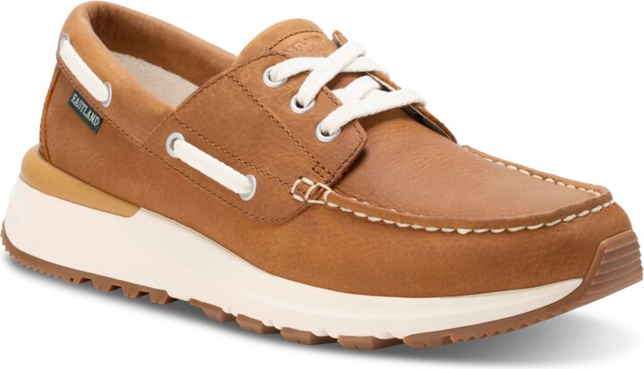 Eastland Shoe Men's Leap Trainer Boat Shoes