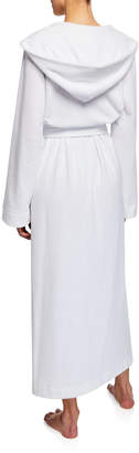 Hanro Hooded Plush Long Robe