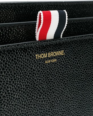 Thom Browne Lucido Square leather shoulder bag