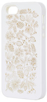 Thumbnail for your product : Rifle Paper Co. Golden Bouquet iPhone 5/5S White