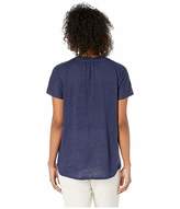 Thumbnail for your product : NYDJ Linen V-Neck T-Shirt
