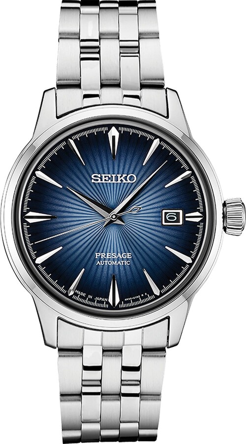 Seiko Presage Automatic Bracelet Watch 40.5mm