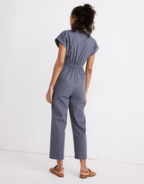 Thumbnail for your product : Madewell Cap-Sleeve Jumpsuit