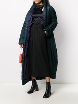 Thumbnail for your product : Gianfranco Ferré Pre-Owned 2000s Oversized Padded Coat