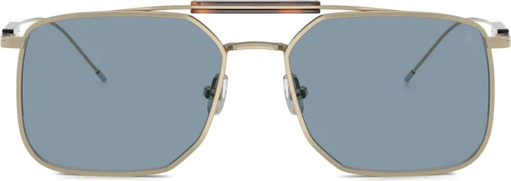 Brunello Cucinelli Square-Frame Sunglasses