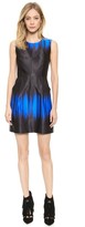 Thumbnail for your product : Milly Coco Ombre Printed Dress