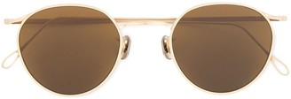 Eyevan 7285 Round Frame Sunglasses