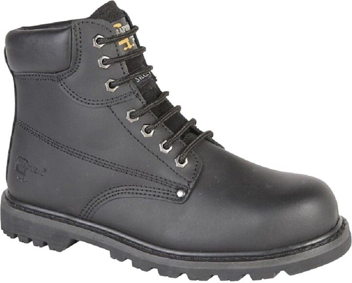 Grafters Padded Safety Toe Cap Boots ShopStyle