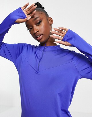 nike running mid layer