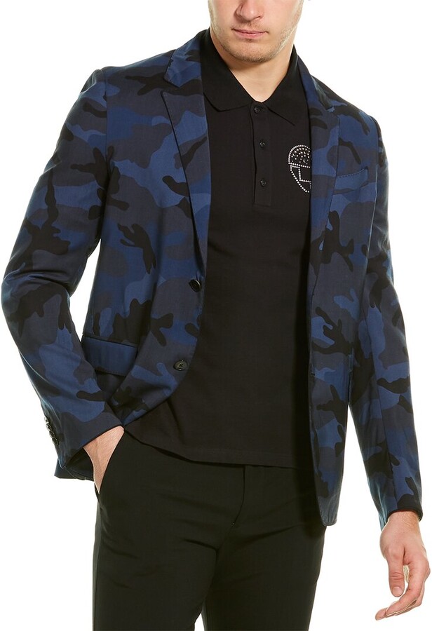 camo blazers
