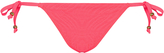 Thumbnail for your product : George Textured Zip Bandeau Bikini
