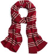 Thumbnail for your product : Brooks Brothers Cotton Rugby Stripe Scarf