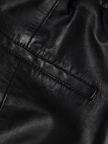 Thumbnail for your product : REMAIN Birger Christensen Duchesse Straight-Leg Leather Pants