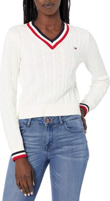 Tommy Hilfiger Women's Pullover Sweater - ShopStyle Knitwear