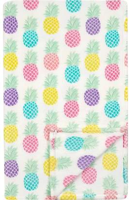 George Home Super Soft Extra Large Pineapple Print Throw