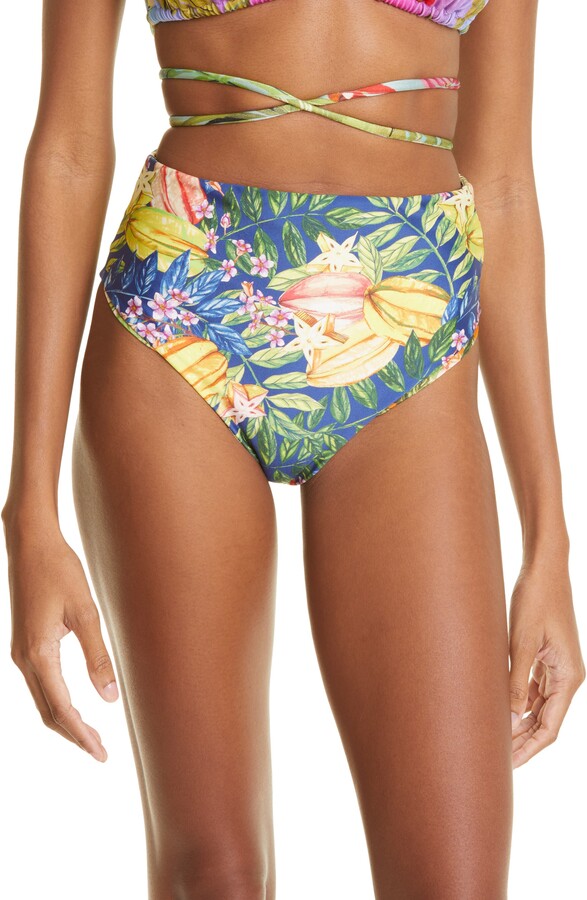 Tropical Print Swimwear High Waisted | Shop the world's largest 