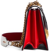 Thumbnail for your product : Christian Louboutin Small Elisa Botanique Embroidered Leather Shoulder Bag
