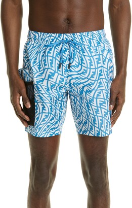 fendi swim trunks men
