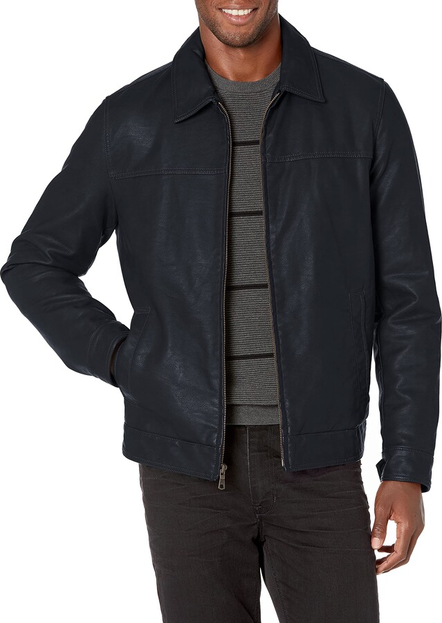 3xlt leather jacket