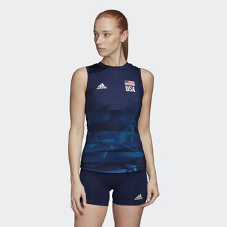 adidasadidas USA Volleyball Jersey Primeblue Camicia Donna Marca 