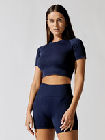 Thumbnail for your product : ALALA Barre Seamless Tee - Navy