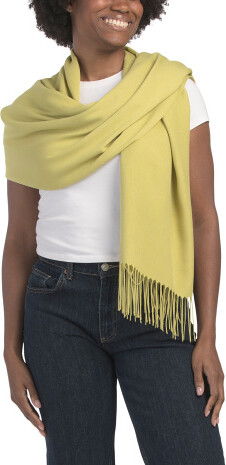 TJMAXX Pashmina Scarf For Women, Polyester/Viscose