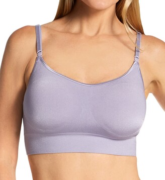 Warner's Women's Easy Does It Dig-Free Band with Seamless Stretch Wireless Lightly Lined