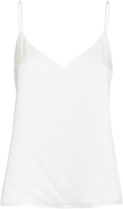 black evening camisole top