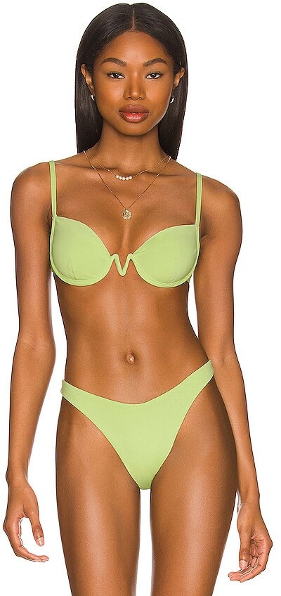 L-Space Nico Bikini top - ShopStyle Swimwear